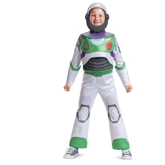 Lightyear Kid's Space Ranger Deluxe Halloween Costume Size Medium 8-10 New! - Picture 7 of 7